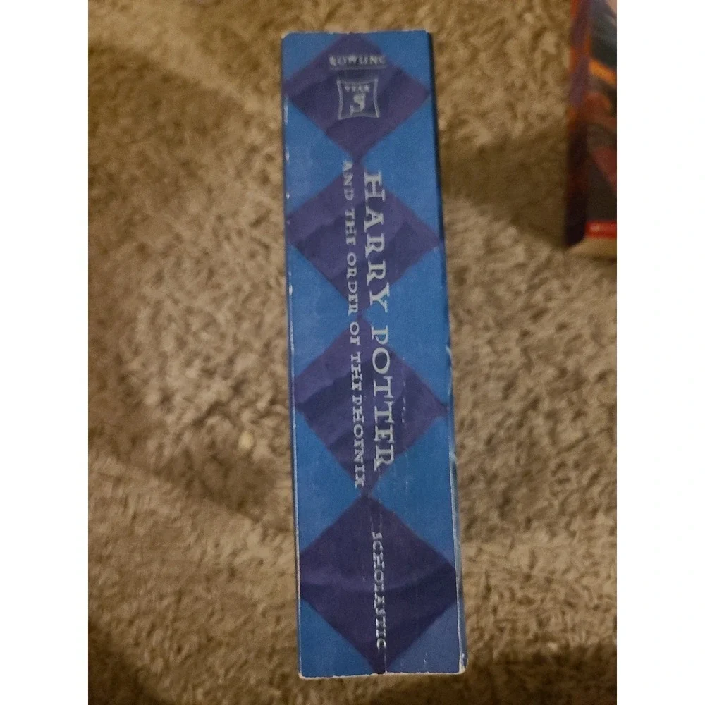 Harry Potter And The Order Of The Phoenix - Paperback